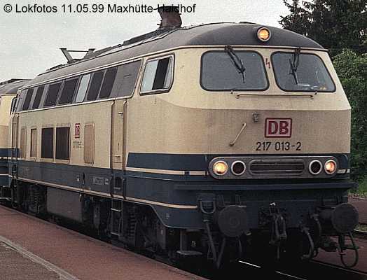 Kein weiteres Foto der Lok 013 vorhanden