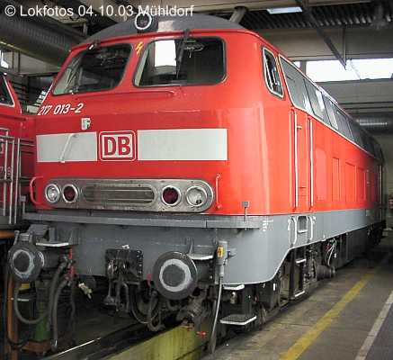Kein weiteres Foto der Lok 013 vorhanden