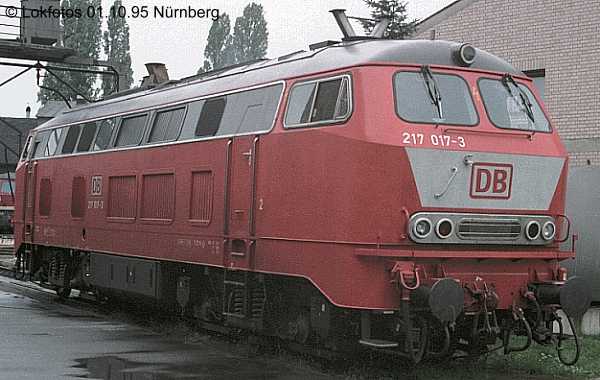 Kein weiteres Foto der Lok 017 vorhanden