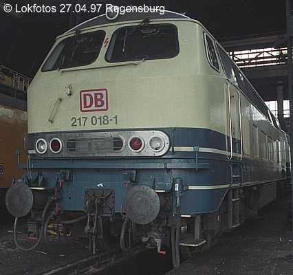 Kein weiteres Foto der Lok 018 vorhanden