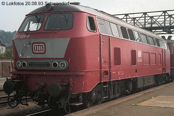 Kein weiteres Foto der Lok 019 vorhanden