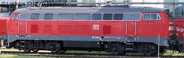 Kein weiteres Foto der Lok 019 vorhanden