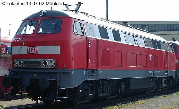 Kein weiteres Foto der Lok 021 vorhanden