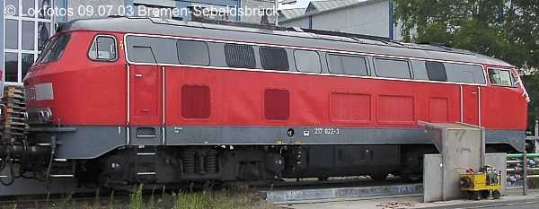 Kein weiteres Foto der Lok 022 vorhanden