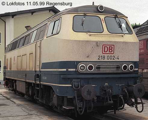 Kein weiteres Foto der Lok 002 vorhanden