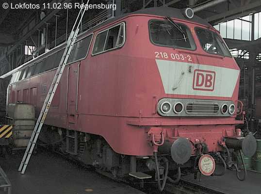 Kein weiteres Foto der Lok 003 vorhanden