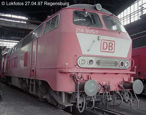 Kein weiteres Foto der Lok 005 vorhanden