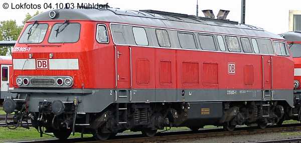 Kein weiteres Foto der Lok 005 vorhanden