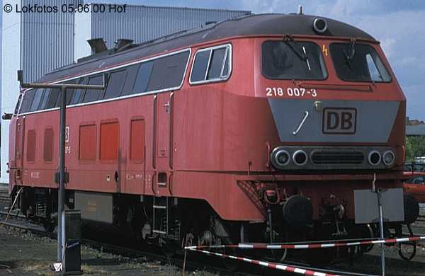 Kein weiteres Foto der Lok 007 vorhanden