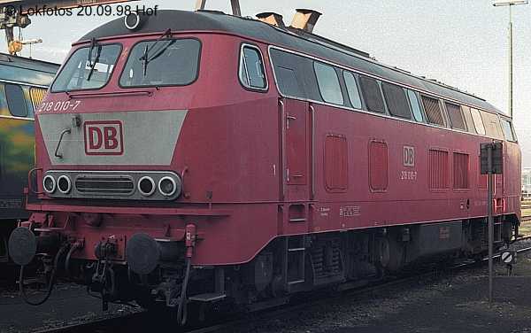 Kein weiteres Foto der Lok 010 vorhanden