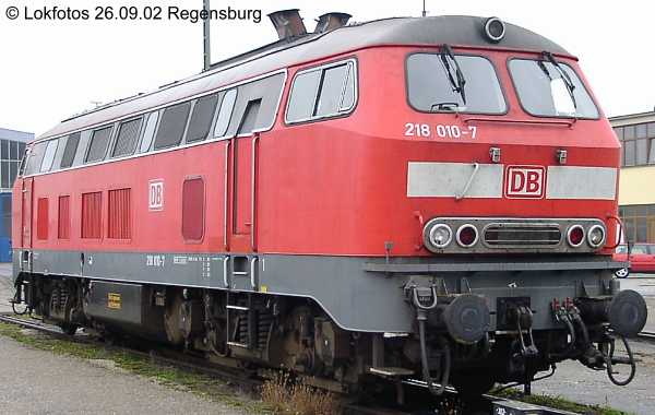 Kein weiteres Foto der Lok 010 vorhanden