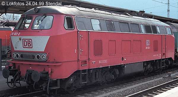 Kein weiteres Foto der Lok 102 vorhanden
