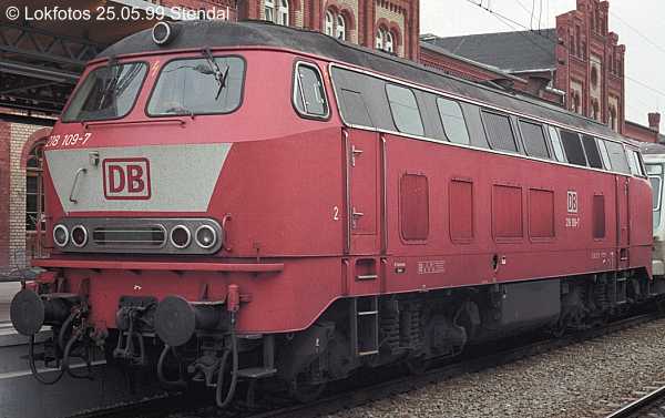 Kein weiteres Foto der Lok 109 vorhanden
