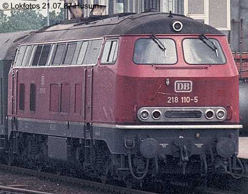 Kein weiteres Foto der Lok 110 vorhanden