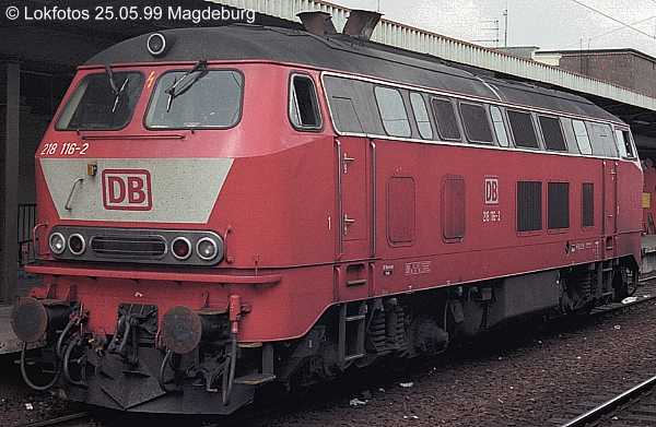Kein weiteres Foto der Lok 116 vorhanden
