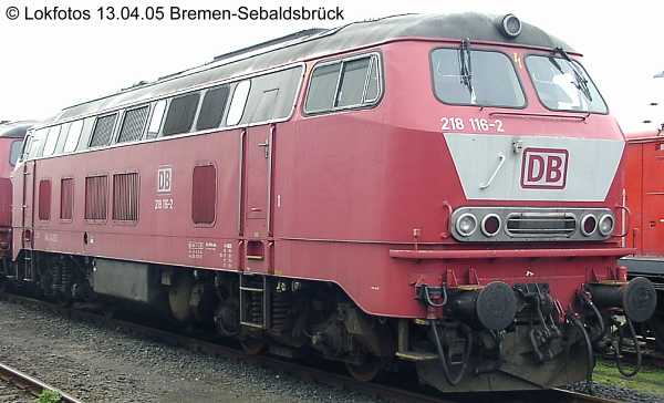 Kein weiteres Foto der Lok 116 vorhanden