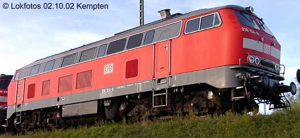 Kein weiteres Foto der Lok 124 vorhanden