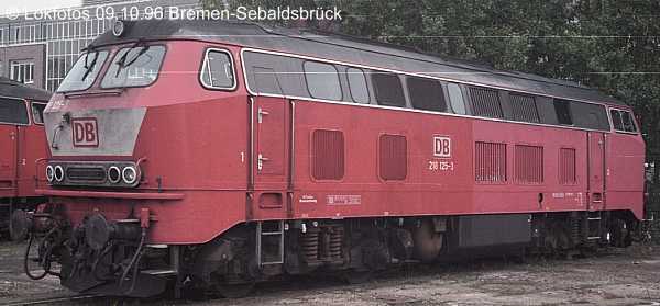 Kein weiteres Foto der Lok 125 vorhanden