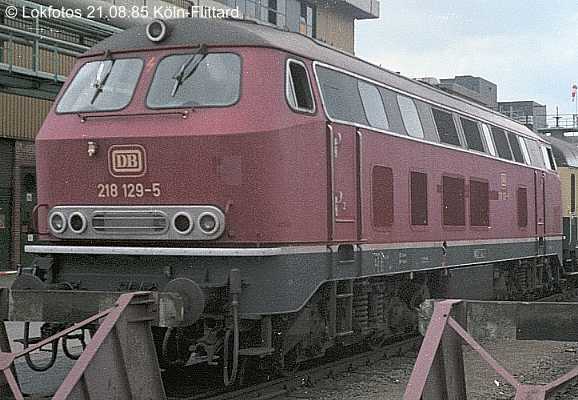 Kein weiteres Foto der Lok 129 vorhanden