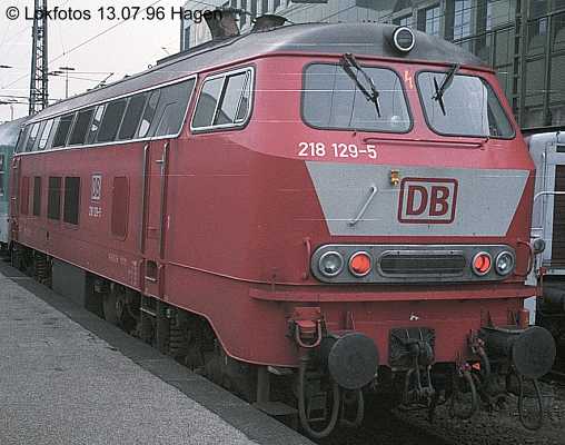 Kein weiteres Foto der Lok 129 vorhanden