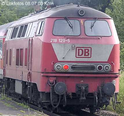 Kein weiteres Foto der Lok 129 vorhanden