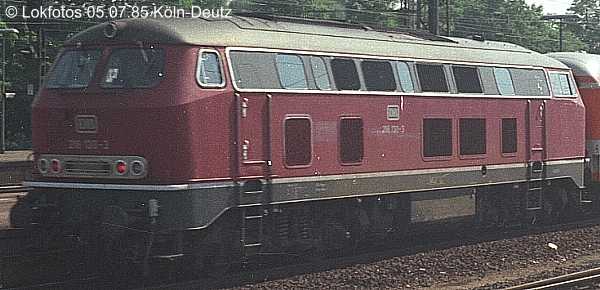 Kein weiteres Foto der Lok 130 vorhanden
