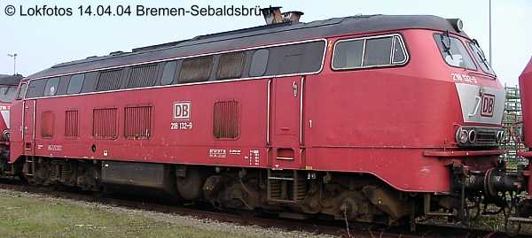 Kein weiteres Foto der Lok 132 vorhanden