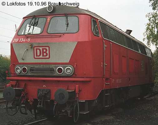 Kein weiteres Foto der Lok 134 vorhanden