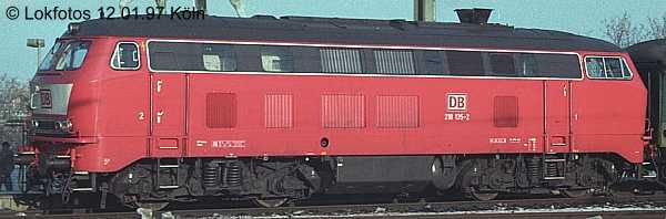 Kein weiteres Foto der Lok 135 vorhanden