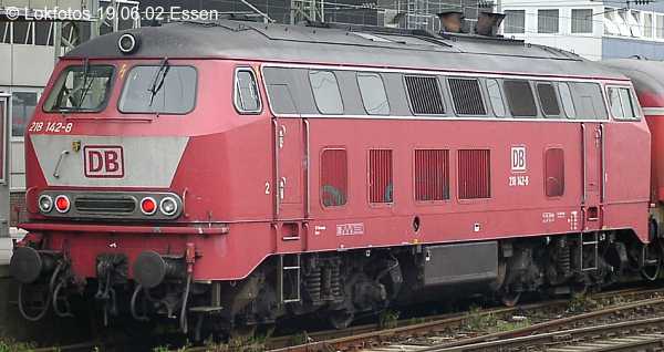 Kein weiteres Foto der Lok 142 vorhanden