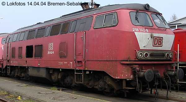 Kein weiteres Foto der Lok 142 vorhanden