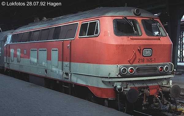 Kein weiteres Foto der Lok 145 vorhanden