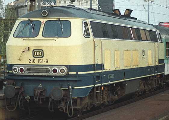 Kein weiteres Foto der Lok 151 vorhanden