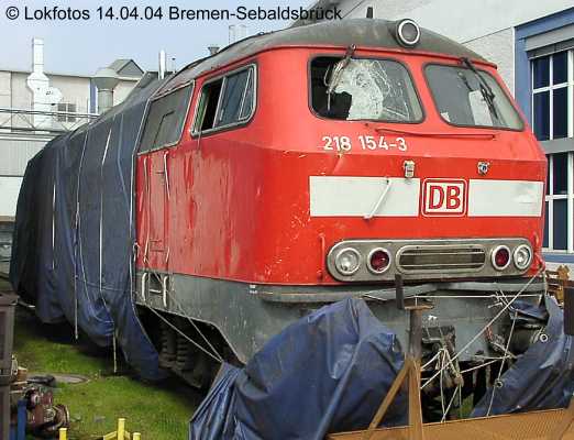 Kein weiteres Foto der Lok 154 vorhanden