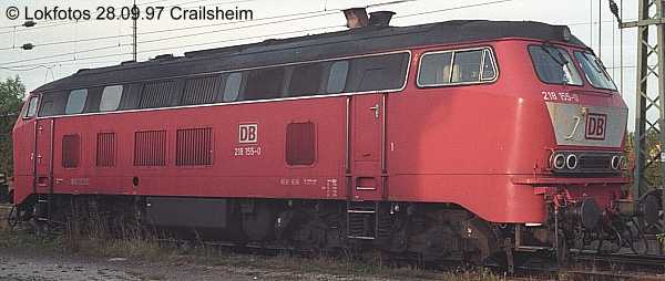 Kein weiteres Foto der Lok 155 vorhanden