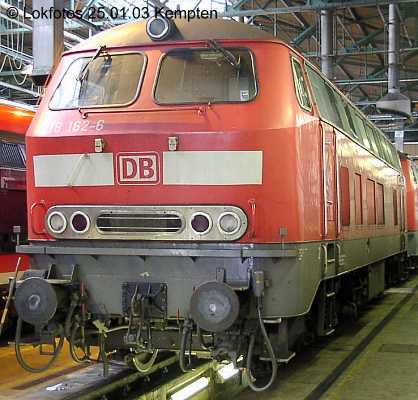 Kein weiteres Foto der Lok 162 vorhanden