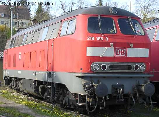 Kein weiteres Foto der Lok 165 vorhanden