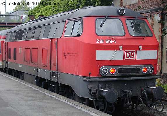 Kein weiteres Foto der Lok 169 vorhanden