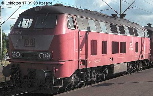 Kein weiteres Foto der Lok 176 vorhanden