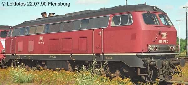 Kein weiteres Foto der Lok 178 vorhanden