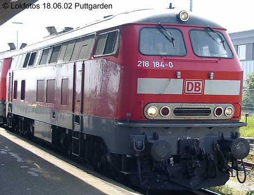 Kein weiteres Foto der Lok 184 vorhanden