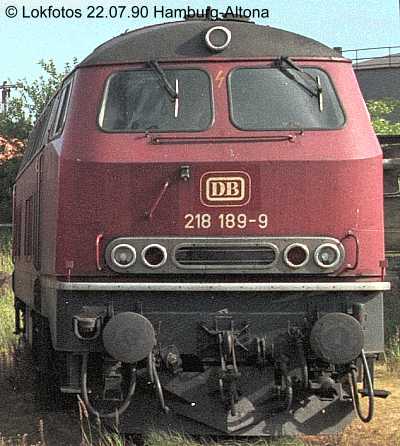 Kein weiteres Foto der Lok 189 vorhanden