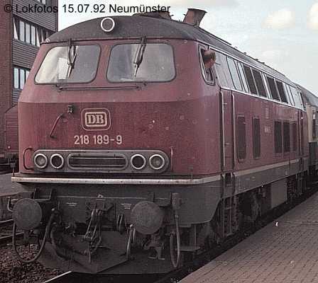 Kein weiteres Foto der Lok 189 vorhanden