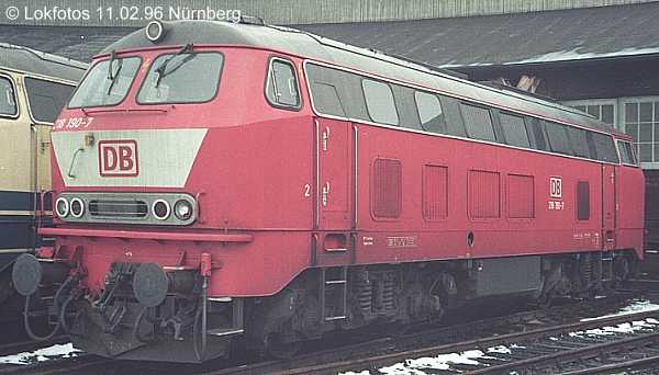 Kein weiteres Foto der Lok 190 vorhanden