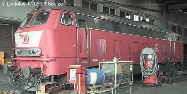 Kein weiteres Foto der Lok 192 vorhanden
