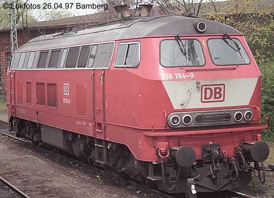 Kein weiteres Foto der Lok 194 vorhanden