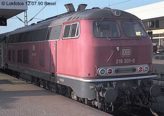 Kein weiteres Foto der Lok 301 vorhanden