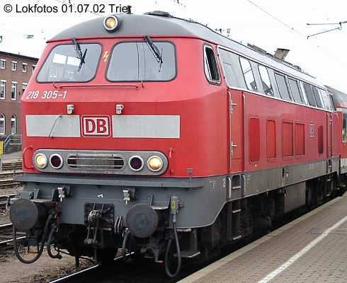 Kein weiteres Foto der Lok 305 vorhanden