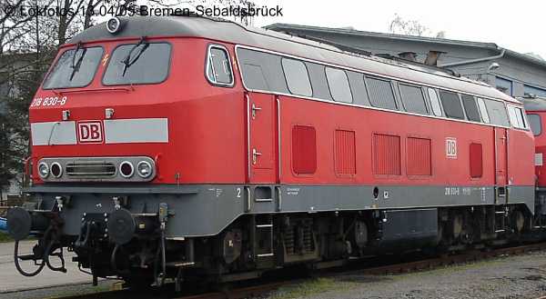 Kein weiteres Foto der Lok 305 vorhanden