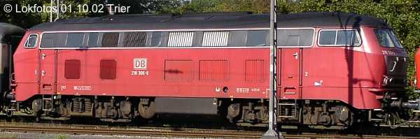 Kein weiteres Foto der Lok 306 vorhanden